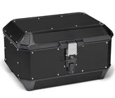 GIVI Trekker Alaska 56L Aluminium Black Top Box
